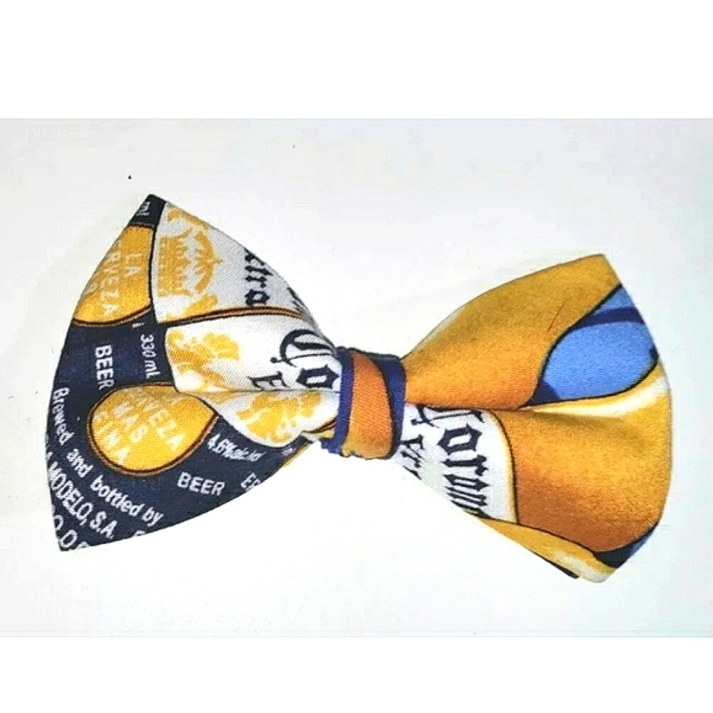 Father's Day NEW Custom "Corona Beer" Handmade Bow Tie. Unisex